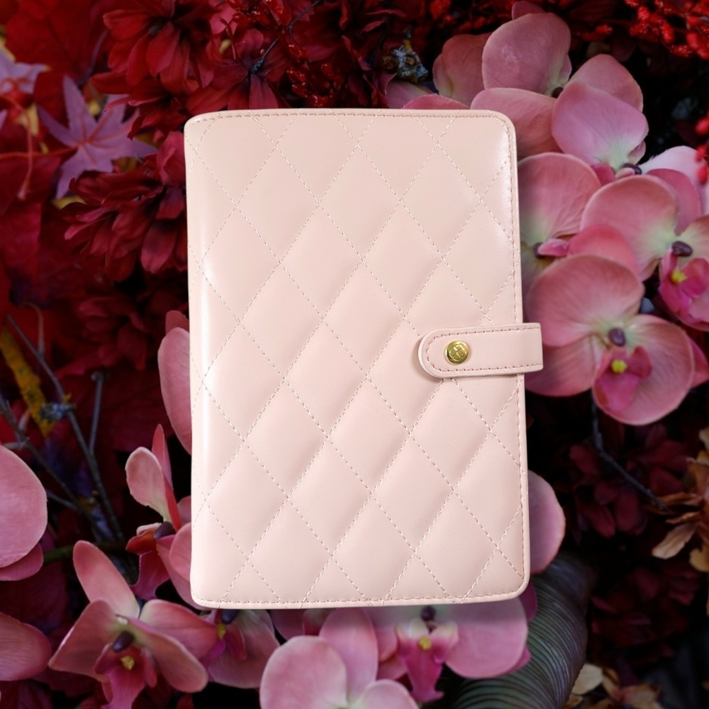 Vlando | EUC Pink Travel Ritual - Yancy Diary Small Jewelry Organizer
